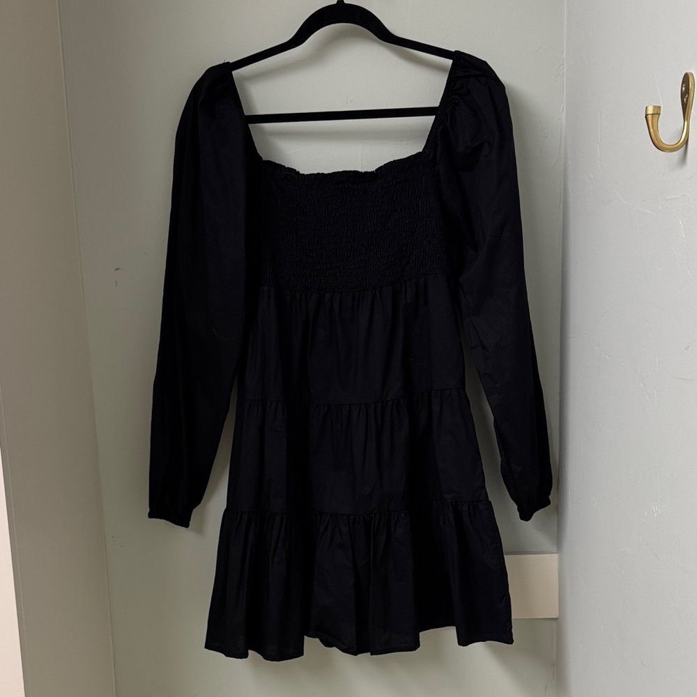 Steve Madden Black Mini Dress
